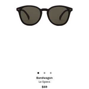 Le Specs Bandwagon Sunglasses